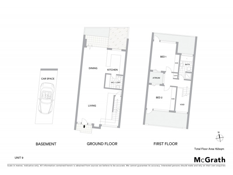 9-13/33 Connels Road, Cronulla NSW 2230 Floorplan