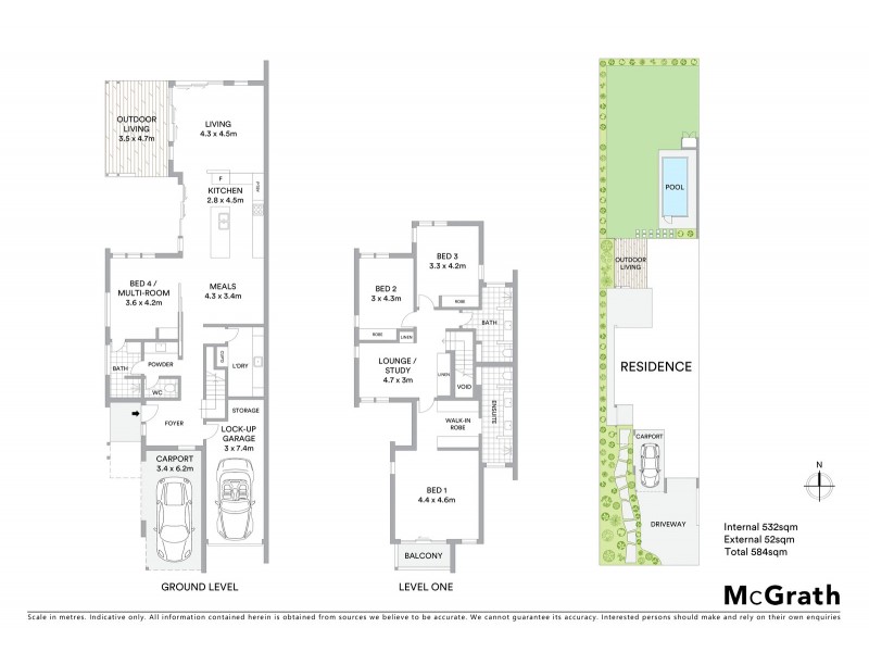 29B Northcote Avenue, Caringbah South NSW 2229 Floorplan