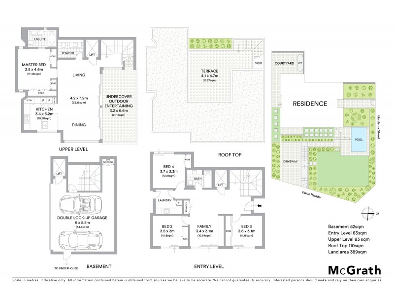 135A Ewos Parade, Cronulla NSW 2230 Floorplan