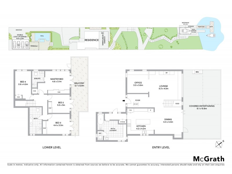 654 Port Hacking Road, Dolans Bay NSW 2229 Floorplan