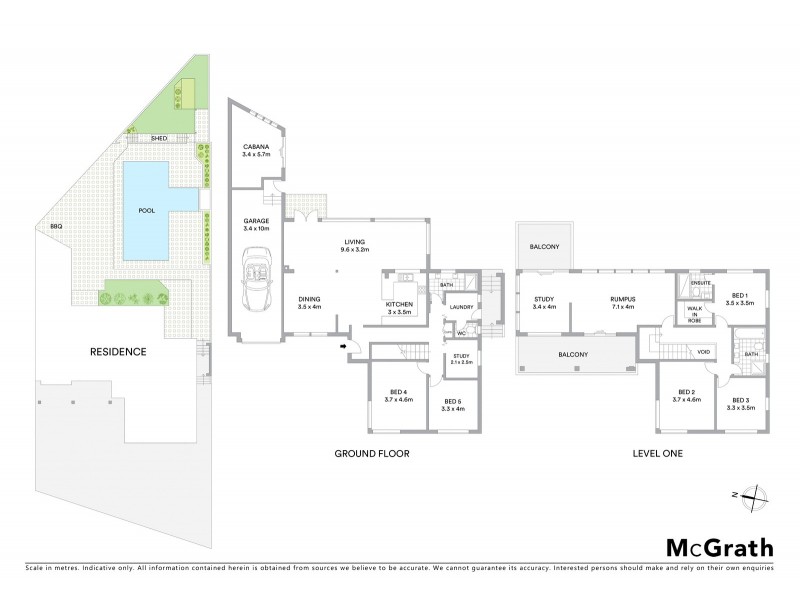 144 Ewos Parade, Cronulla NSW 2230 Floorplan