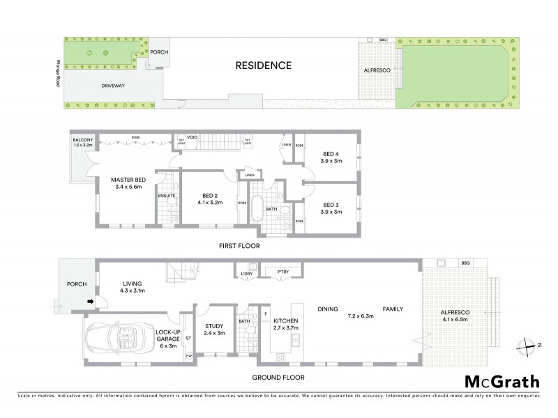 75A Wonga Road, Yowie Bay NSW 2228 Floorplan