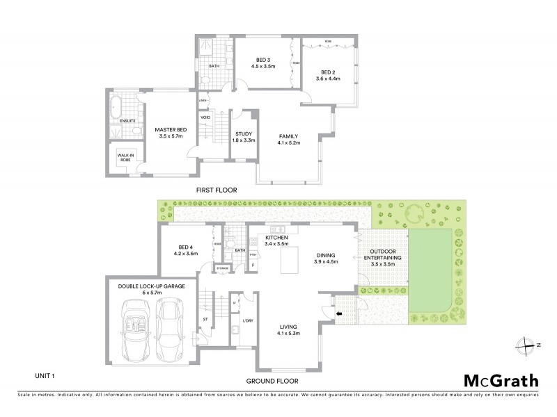 1-5/144 Karimbla Road, Miranda NSW 2228 Floorplan