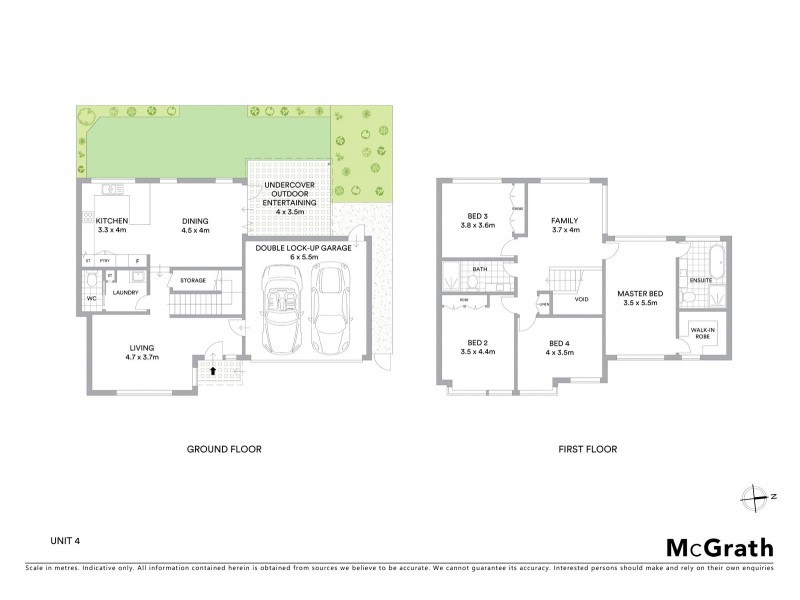 4/144 Karimbla Road, Miranda NSW 2228 Floorplan