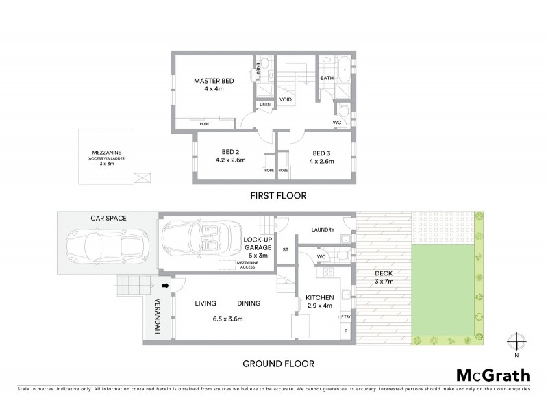 6/86 Yathong Road, Caringbah NSW 2229 Floorplan