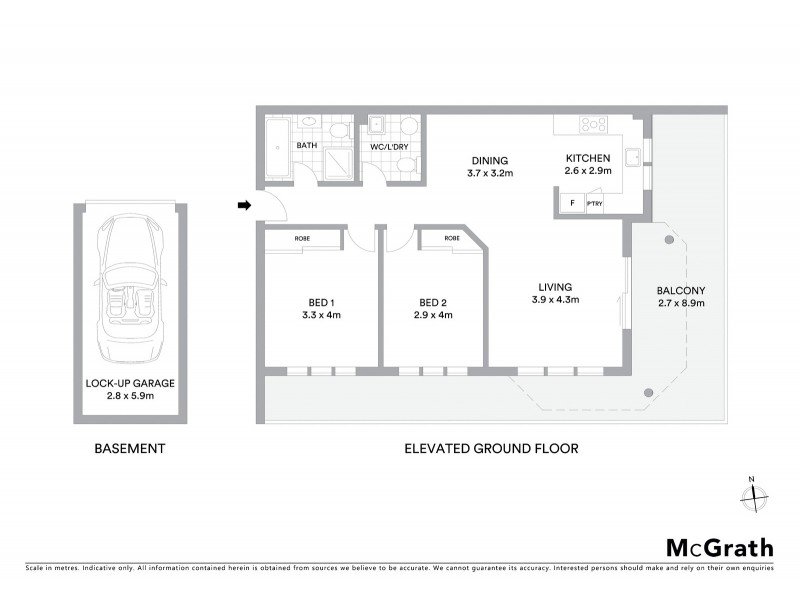 4/82 Elouera Road, Cronulla NSW 2230 Floorplan