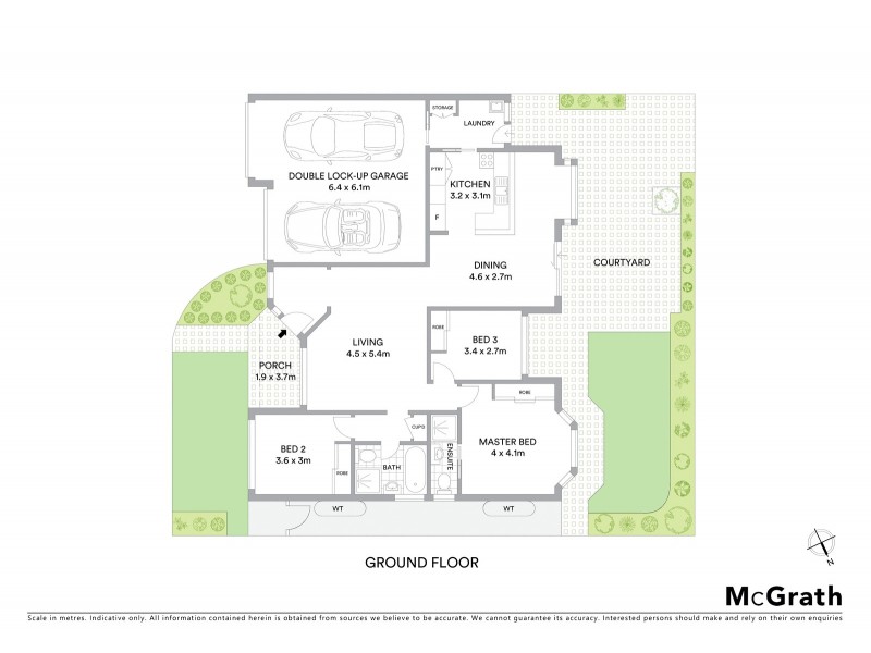 4/19 Dudley Avenue, Caringbah South NSW 2229 Floorplan