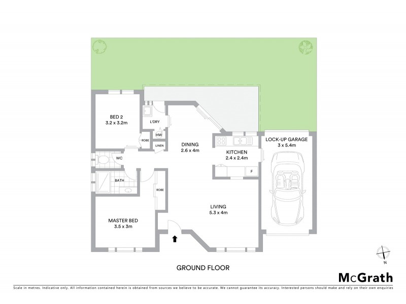 34/4 Wallumatta Road, Caringbah NSW 2229 Floorplan