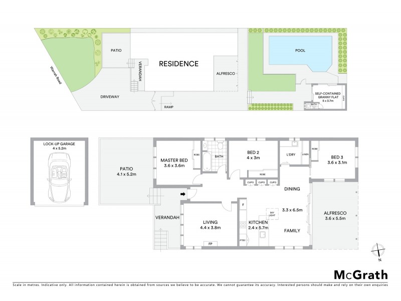 37 Warrah Road, Yowie Bay NSW 2228 Floorplan