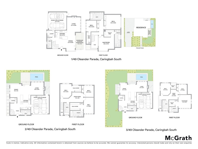 2/49 Oleander Parade, Caringbah South NSW 2229 Floorplan