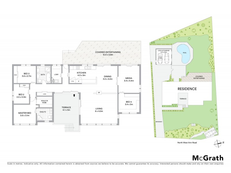 235 North West Arm Road, Grays Point NSW 2232 Floorplan