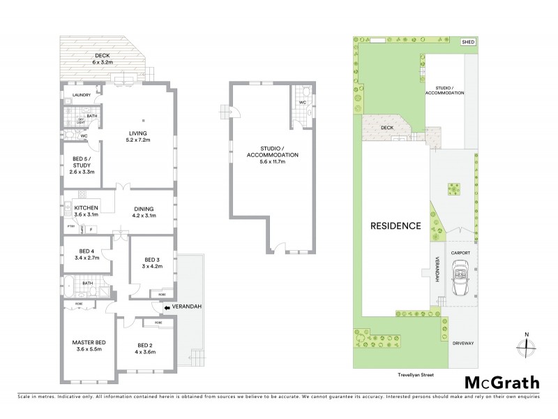 9 Trevellyan Street, Cronulla NSW 2230 Floorplan