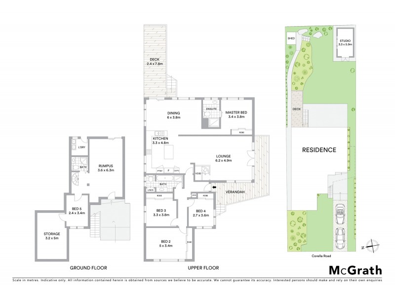 44 Corella Road, Kirrawee NSW 2232 Floorplan