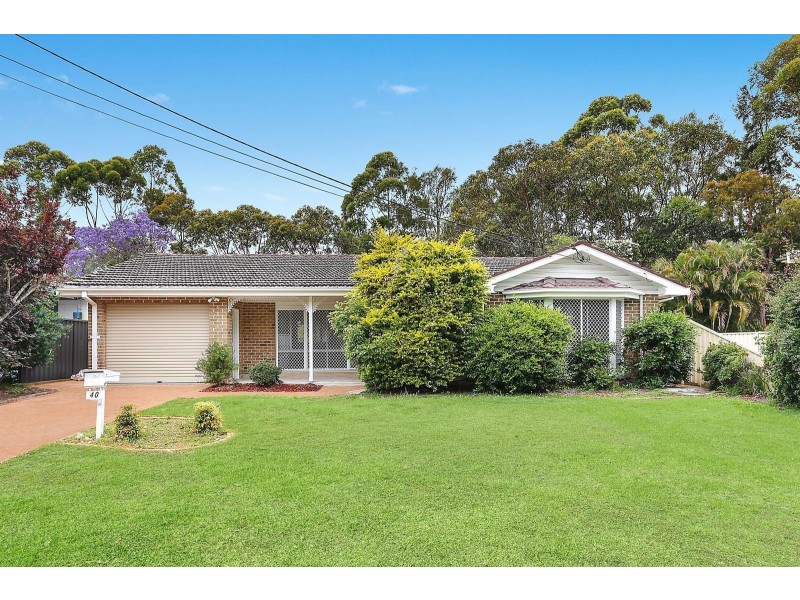 40 Leichhardt Crescent, Sylvania NSW 2224