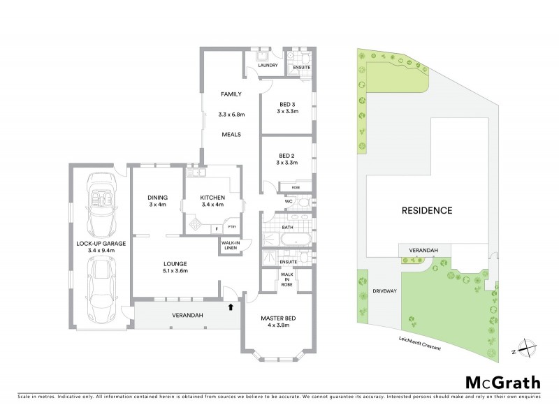 40 Leichhardt Crescent, Sylvania NSW 2224 Floorplan