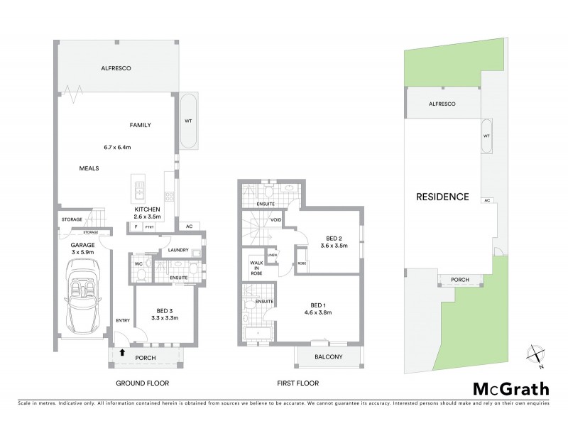 14b Uralba Avenue, Caringbah South NSW 2229 Floorplan