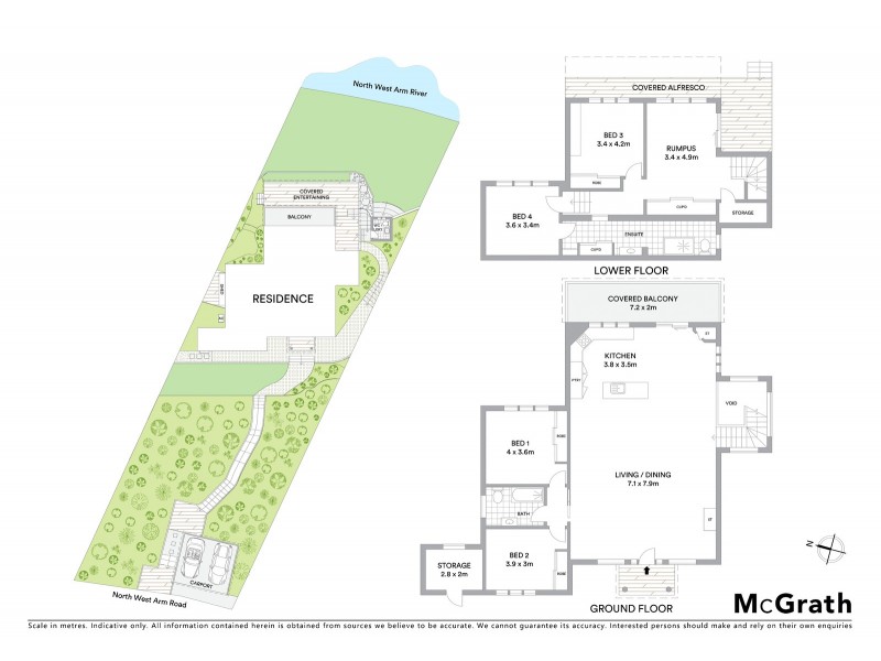 226 North West Arm Road, Grays Point NSW 2232 Floorplan
