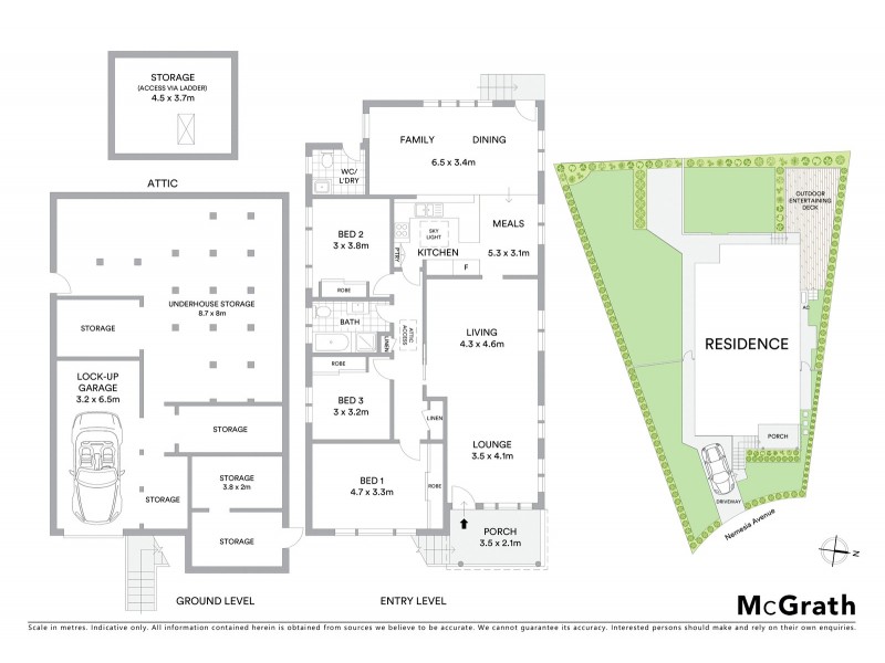 26 Nemesia Avenue, Caringbah South NSW 2229 Floorplan