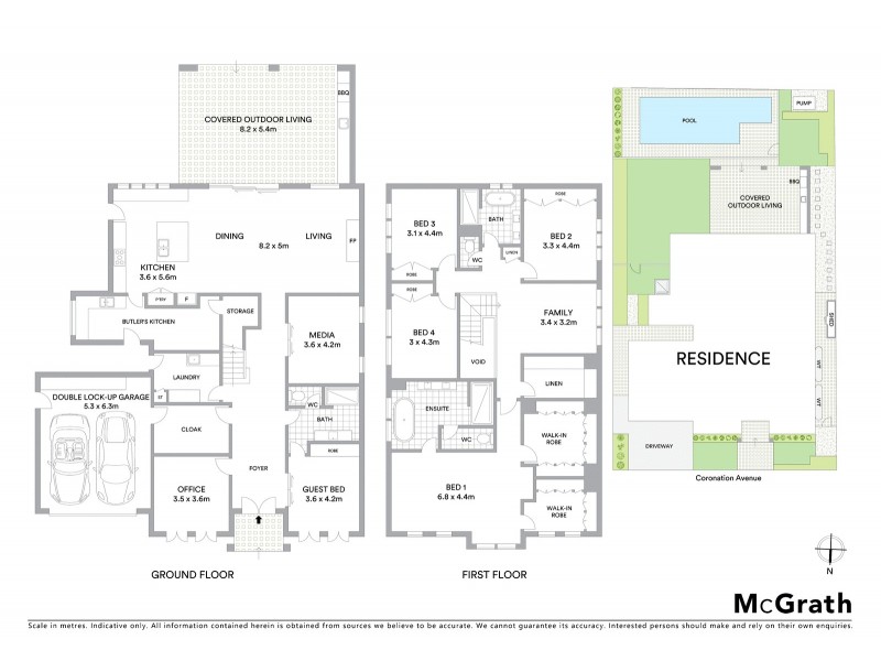 24 Coronation Avenue, Cronulla NSW 2230 Floorplan