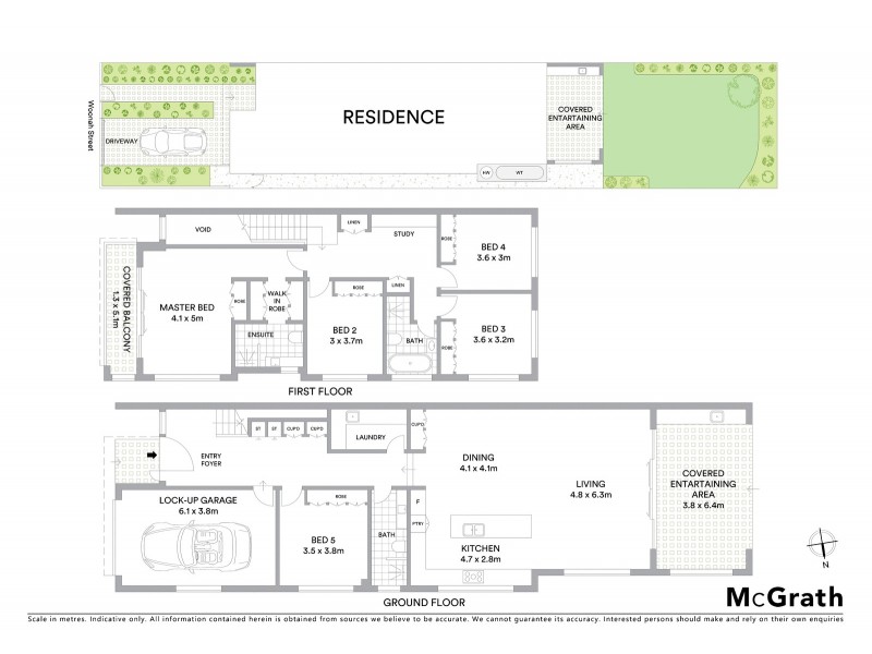 11A Woonah Street, Miranda NSW 2228 Floorplan
