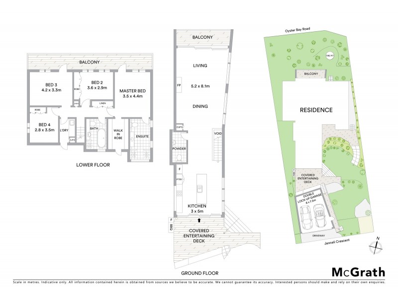 220 Oyster Bay Road, Jannali NSW 2226 Floorplan