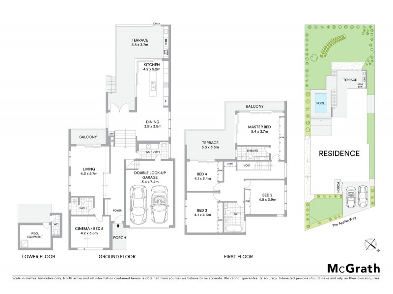 17 The Appian Way, South Hurstville NSW 2221 Floorplan