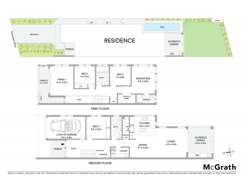 158A Parraweena Road, Miranda NSW 2228 Floorplan