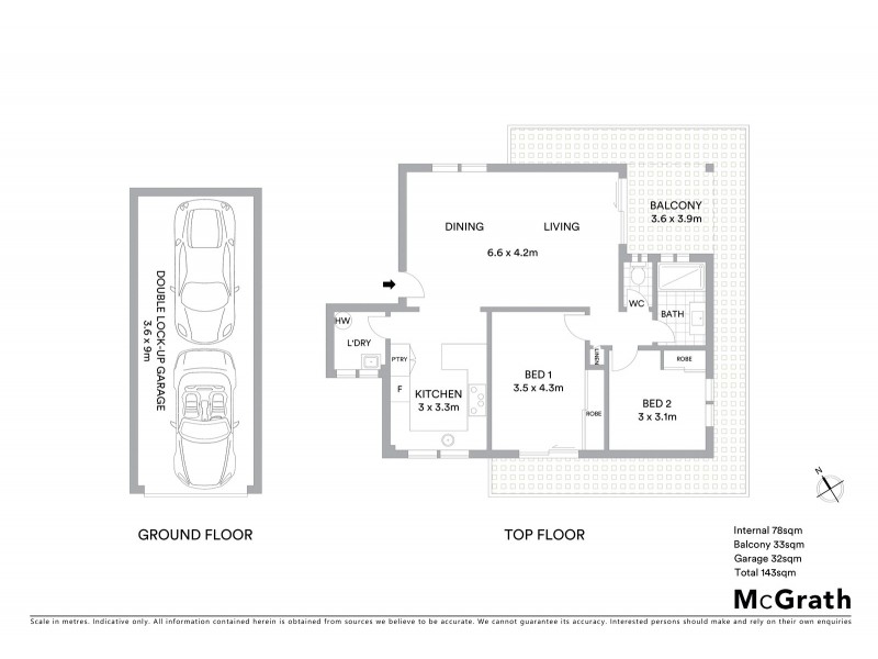 5/107-109 Alfred Street, Sans Souci NSW 2219 Floorplan