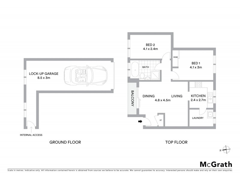 12/24 Kiora Road, Miranda NSW 2228 Floorplan