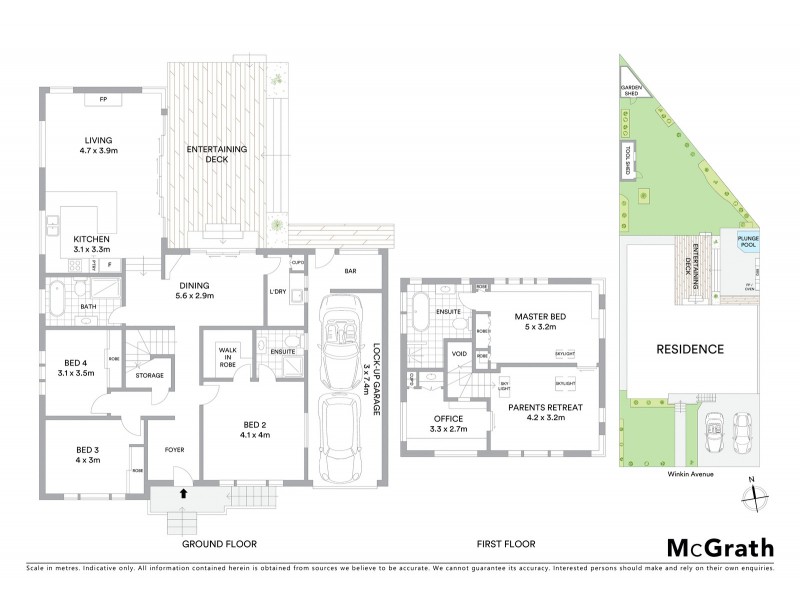 3 Winkin Avenue, Gymea Bay NSW 2227 Floorplan