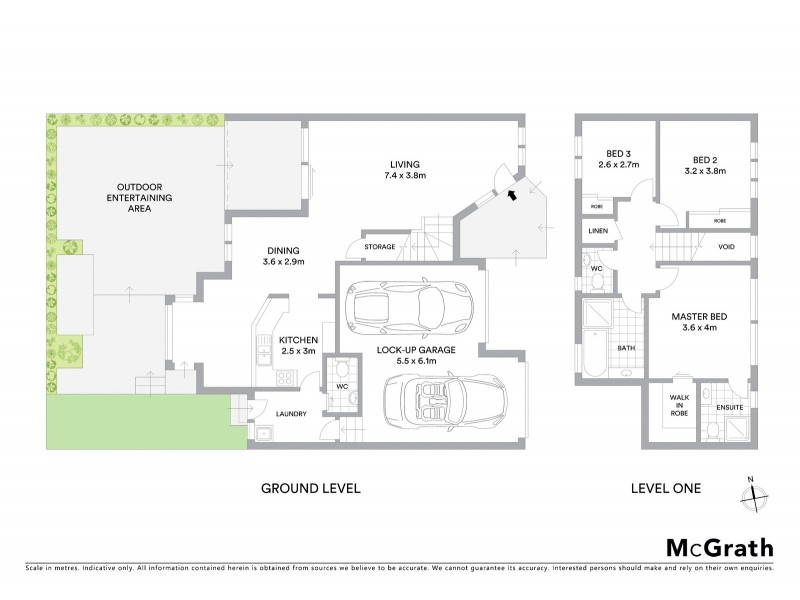 2/19 Dudley Avenue, Caringbah South NSW 2229 Floorplan
