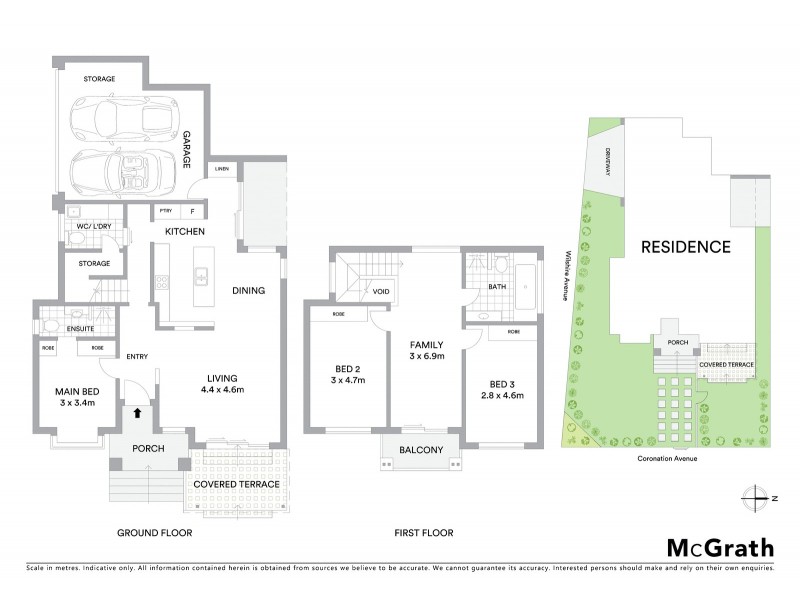 31 Coronation Avenue, Cronulla NSW 2230 Floorplan