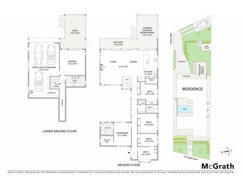 78 Fernleigh Road, Caringbah South NSW 2229 Floorplan