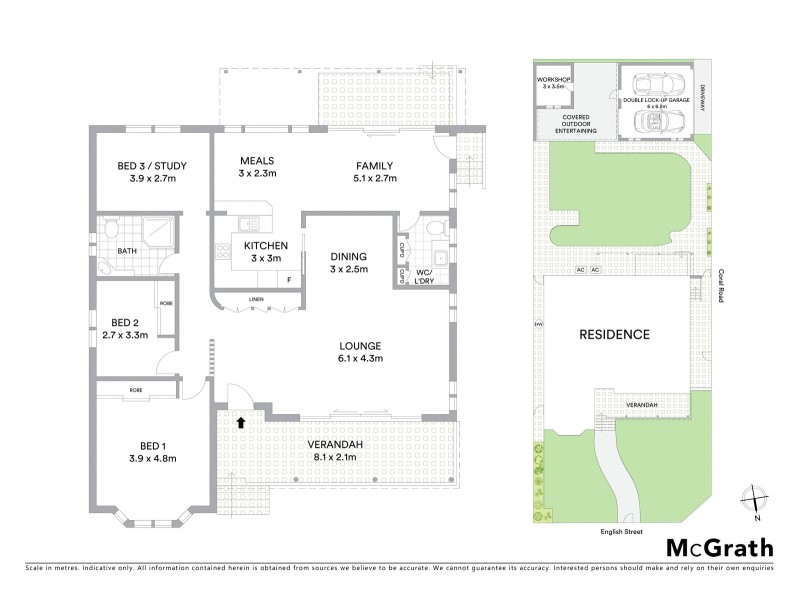 18 English Street, Woolooware NSW 2230 Floorplan
