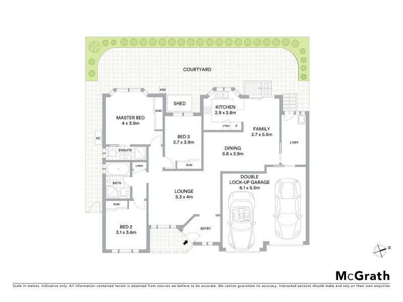 15/23 Dudley Avenue, Caringbah South NSW 2229 Floorplan