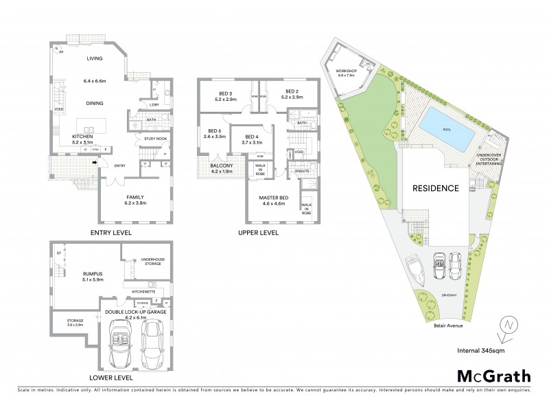 24 Belair Avenue, Caringbah South NSW 2229 Floorplan