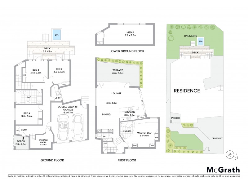 105 Nicholson Parade, Cronulla NSW 2230 Floorplan