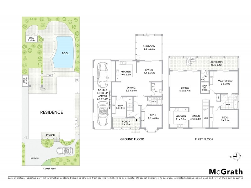 6 Kurnell Road, Cronulla NSW 2230 Floorplan