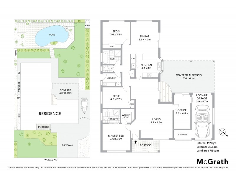 36 Wollomia Way, Sunrise Beach QLD 4567 Floorplan