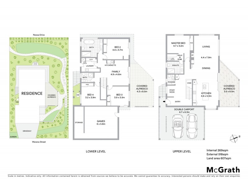 31 Warana Street, Noosa Heads QLD 4567 Floorplan