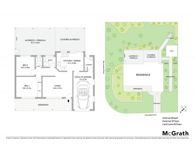1 Columbia Drive, Sunrise Beach QLD 4567 Floorplan