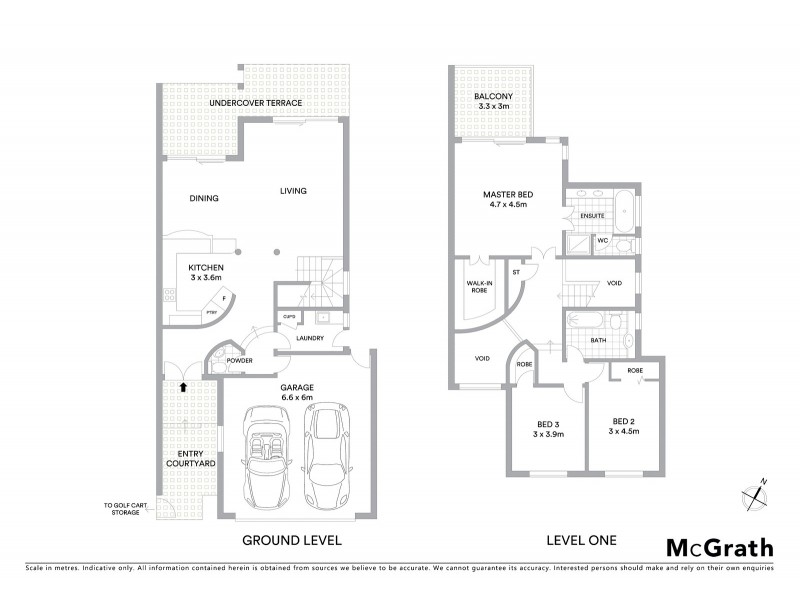108 Noosa Springs Drive, Noosa Heads QLD 4567 Floorplan