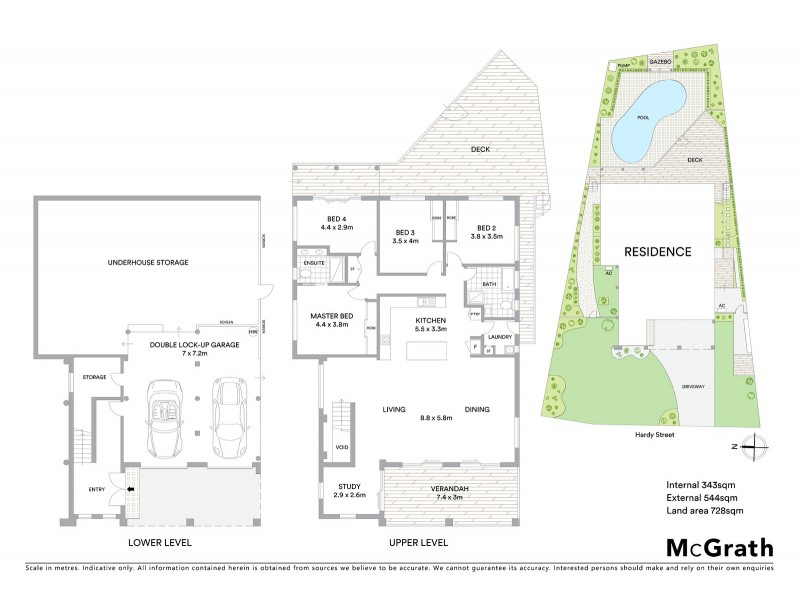 10 Hardy Street, Sunrise Beach QLD 4567 Floorplan