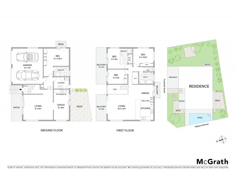 13 Toulambi Street, Noosa Heads QLD 4567 Floorplan