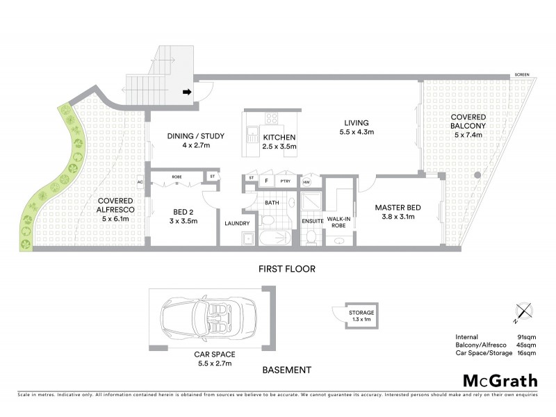 23/26 Noosa Drive, Noosa Heads QLD 4567 Floorplan