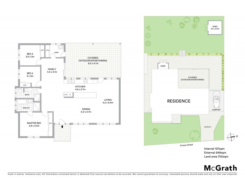 117 Cooyar Street, Noosa Heads QLD 4567 Floorplan