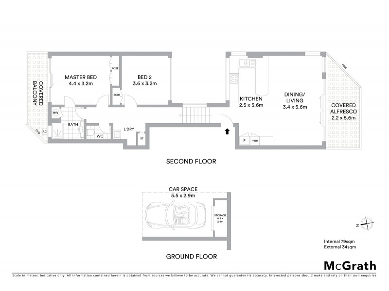 13/1 Quamby Place, Noosa Heads QLD 4567 Floorplan