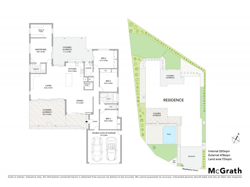4 Weatherly Court, Sunrise Beach QLD 4567 Floorplan