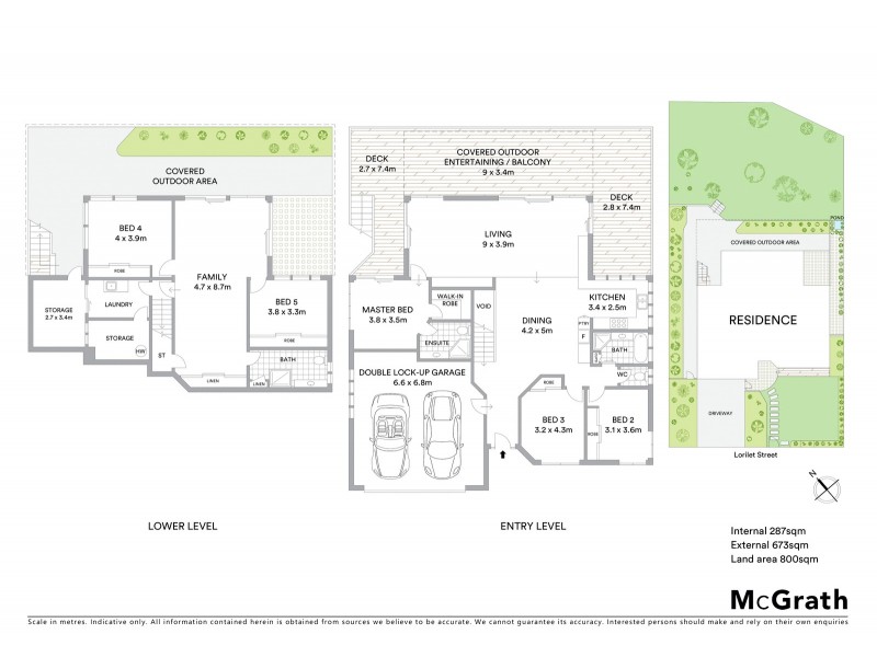 32 Lorilet Street, Peregian Beach QLD 4573 Floorplan