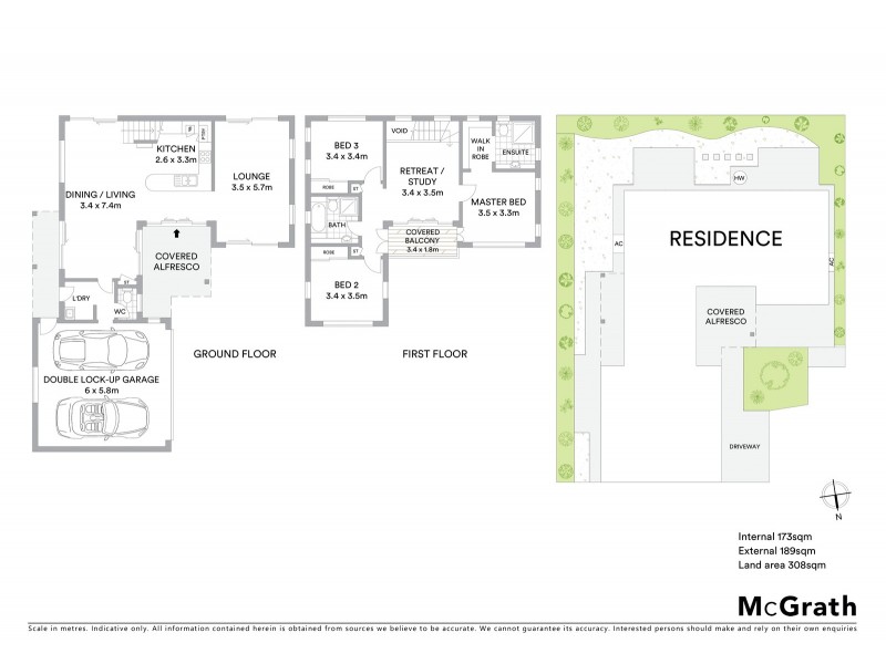 2/7 Lipton Street, Sunrise Beach QLD 4567 Floorplan